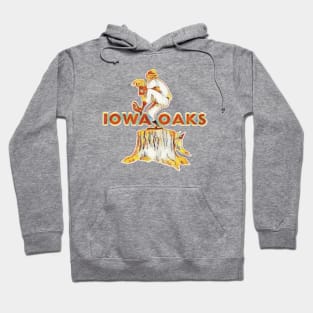 Iowa Oaks Baseball Hoodie